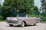Chevrolet Bel Air Convertible Fuel Injection 1957 года